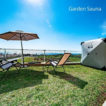 Okinawa Milky Way Villa Yomitan Exterior photo